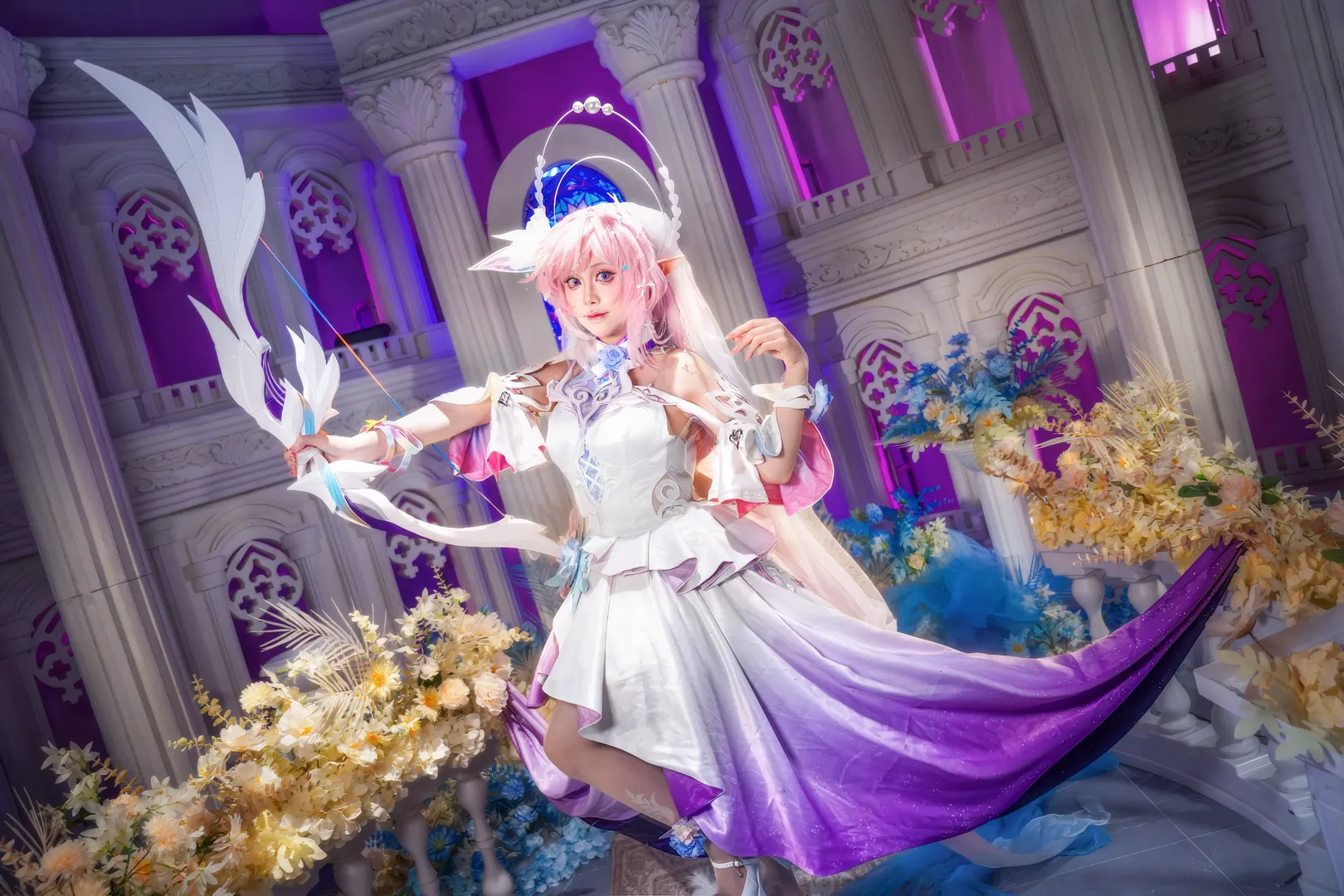 昔漣cos, 崩壞星穹鐵道, 翁法羅斯, 二次元cosplay, 大昔漣 - 第5張