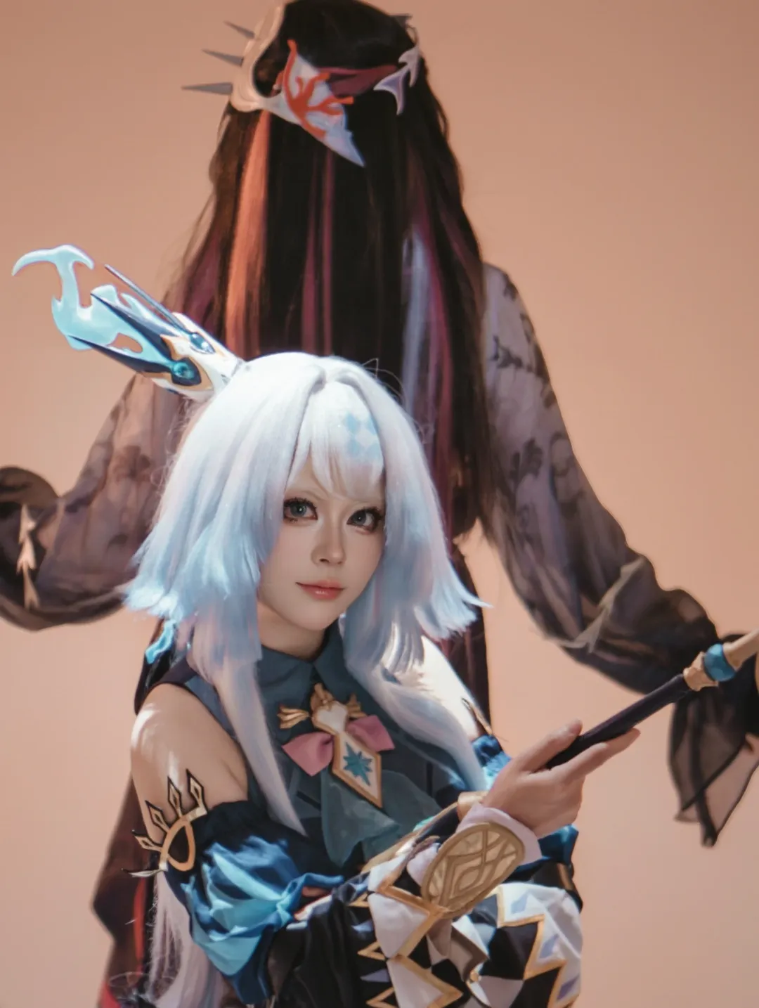崩壊：スターレイル, ヘレクトラ コスプレ, ケリュドラ コスプレ, ストッキング コスプレ, ハイシレンス × ケリュドラー - 1枚目