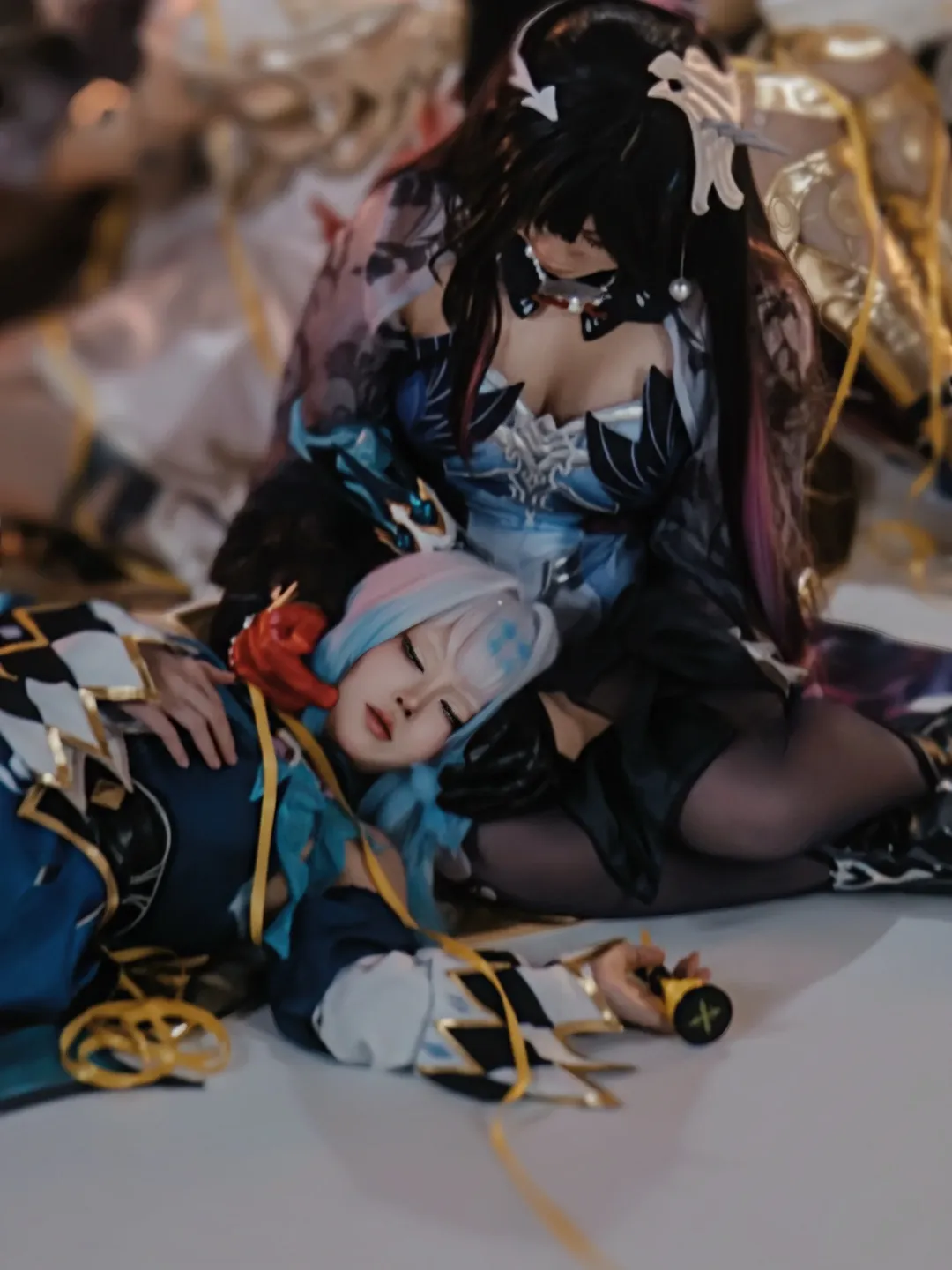 崩壊：スターレイル, ヘレクトラ コスプレ, ケリュドラ コスプレ, ストッキング コスプレ, ハイシレンス × ケリュドラー - 3枚目