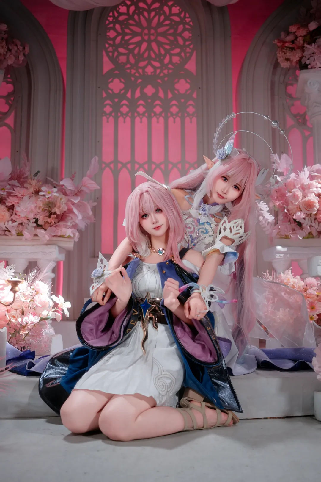 Cyrene Cosplay, Honkai: Star Rail, Omphalos, Cyrene, Young Cyrene