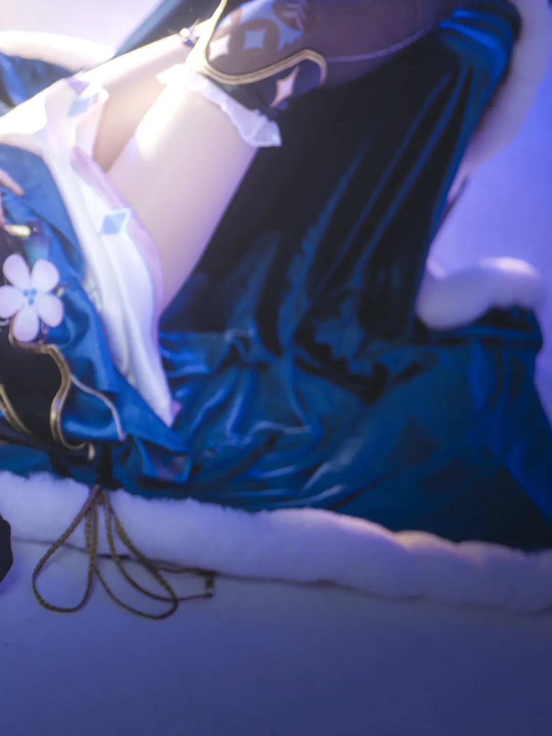 Honkai: Star Rail, Omphalos, Cosplay photography, Cerydra cosplay, Snow portrait - Image 2