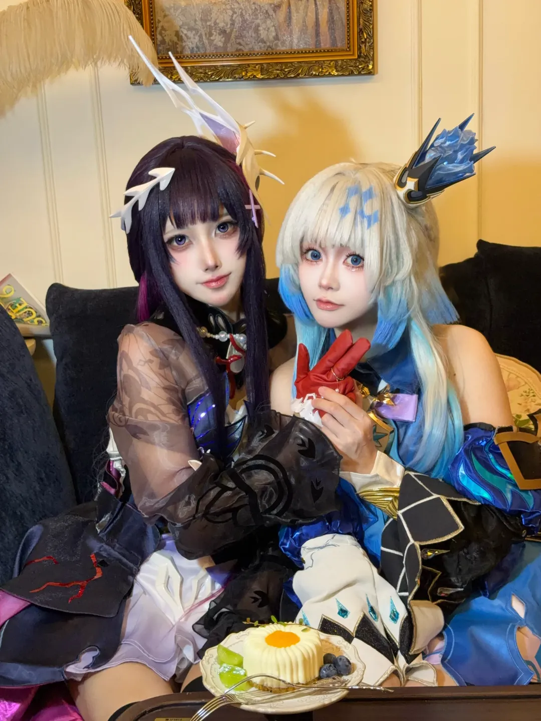 崩壊：スターレイル, 二人コスプレ, ヘレクトラ コスプレ, ケリュドラ コスプレ, ハイシレンス × ケリュドラー - 2枚目