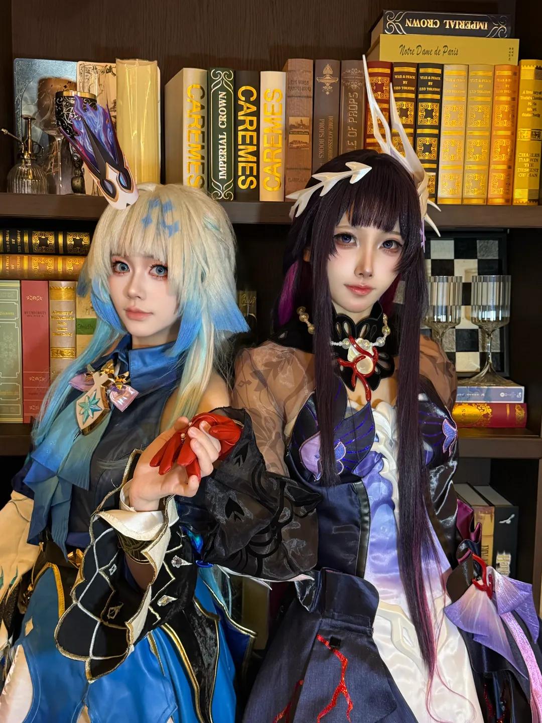 崩壊：スターレイル, 二人コスプレ, ヘレクトラ コスプレ, ケリュドラ コスプレ, ハイシレンス × ケリュドラー - 3枚目
