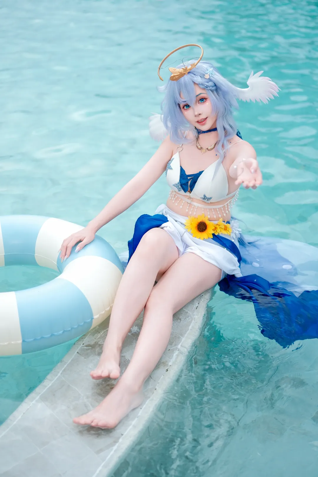 cosplay, 崩坏星穹铁道, 知更鸟cos, 泳装cos, 二次元生活存档 - 第2张