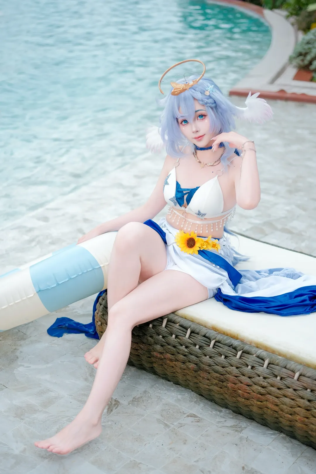 cosplay, 崩坏星穹铁道, 知更鸟cos, 泳装cos, 二次元生活存档 - 第3张