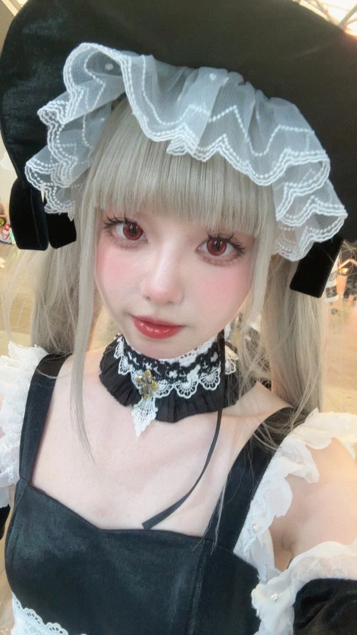 碧蓝航线, 漫展cosplay, 小可畏cos, 白色丝袜, ChinaJoy2023