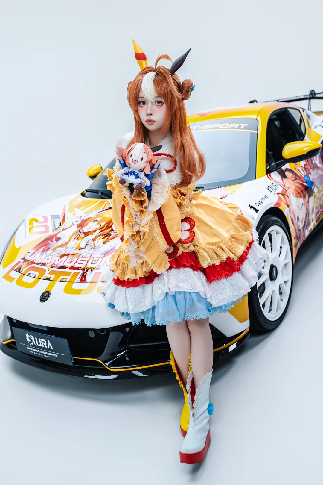 角色扮演, 二次元, 痛车, 小林历奇cos, 赛马娘 闪耀优俊少女