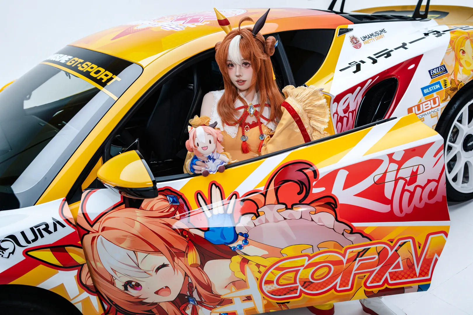 角色扮演, 二次元, 痛车, 小林历奇cos, 赛马娘 闪耀优俊少女 - 第2张