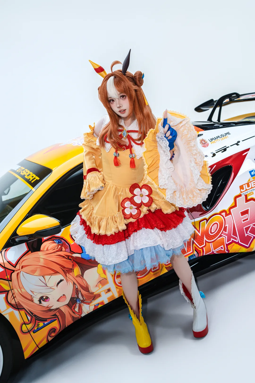 角色扮演, 二次元, 痛车, 小林历奇cos, 赛马娘 闪耀优俊少女 - 第3张