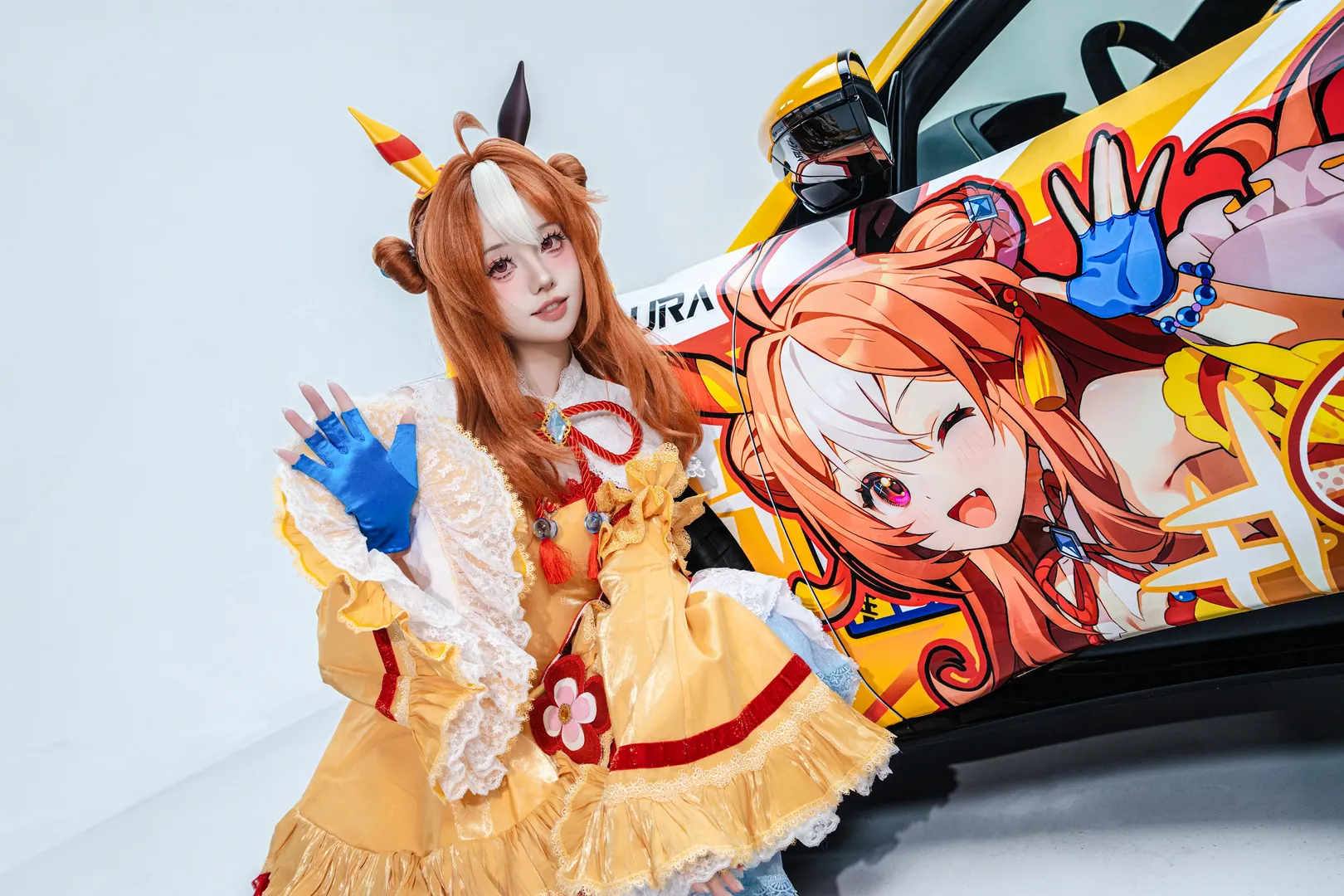 角色扮演, 二次元, 痛车, 小林历奇cos, 赛马娘 闪耀优俊少女 - 第4张