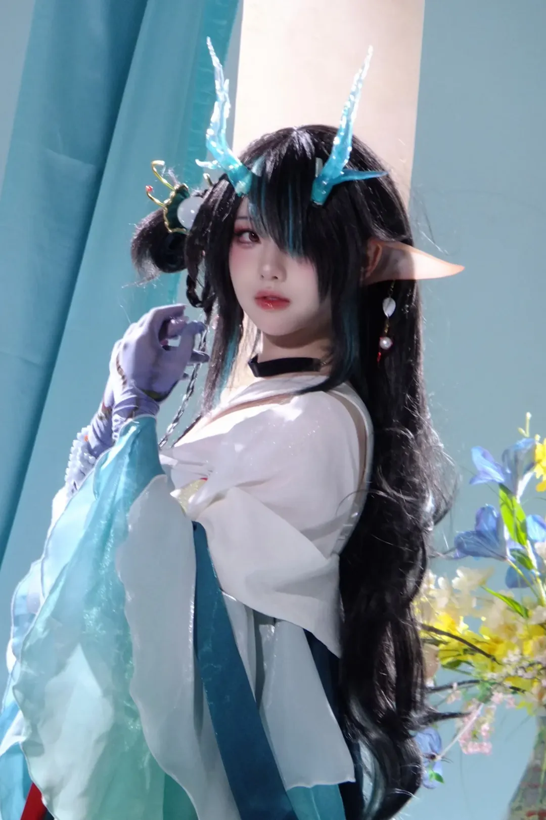 アークナイツ, コスプレ撮影, 中国風スタイル, シーコスプレ, 青玉硯 - 3枚目