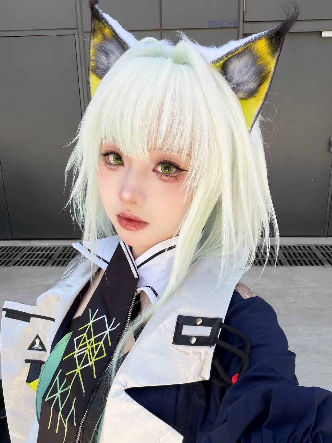明日方舟, 机能风穿搭, 兽耳, 凯尔希cos, cp32漫展 - 第1张