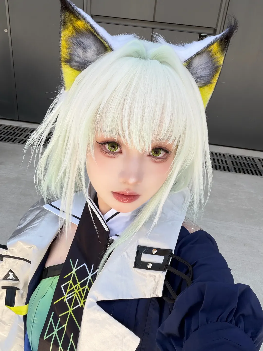 明日方舟, 機能風穿搭, 獸耳, 凱爾希cos, cp32漫展