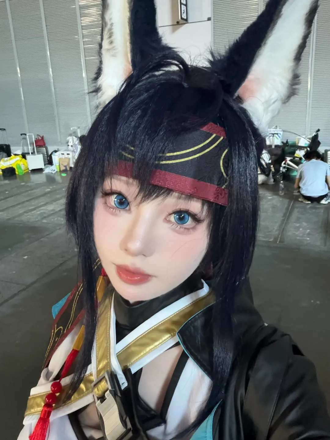 明日方舟, cosplay日常, 漫展现场, 鹰角嘉年华, 烛煌cos