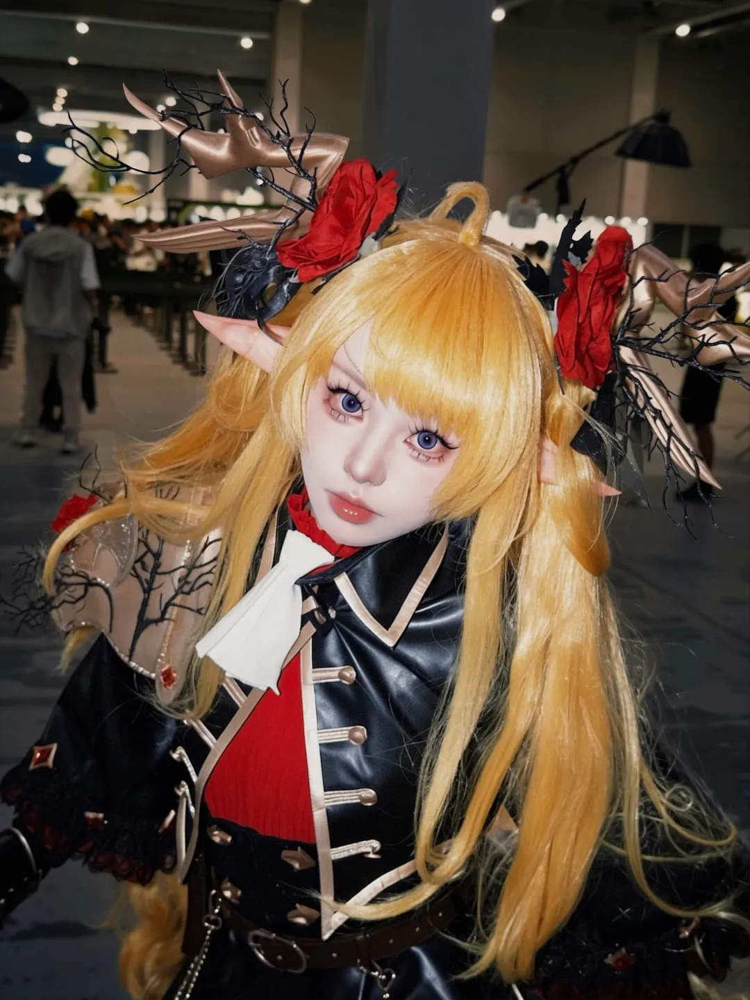 明日方舟, cosplay穿搭, 司霆惊蛰cos, 鹰角嘉年华, 漫展cos摄影 - 第1张