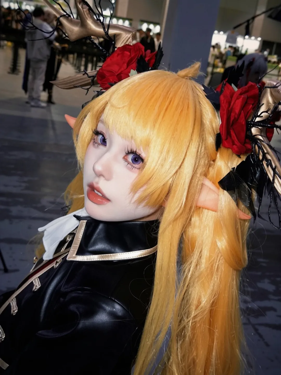 明日方舟, cosplay穿搭, 司霆惊蛰cos, 鹰角嘉年华, 漫展cos摄影 - 第2张