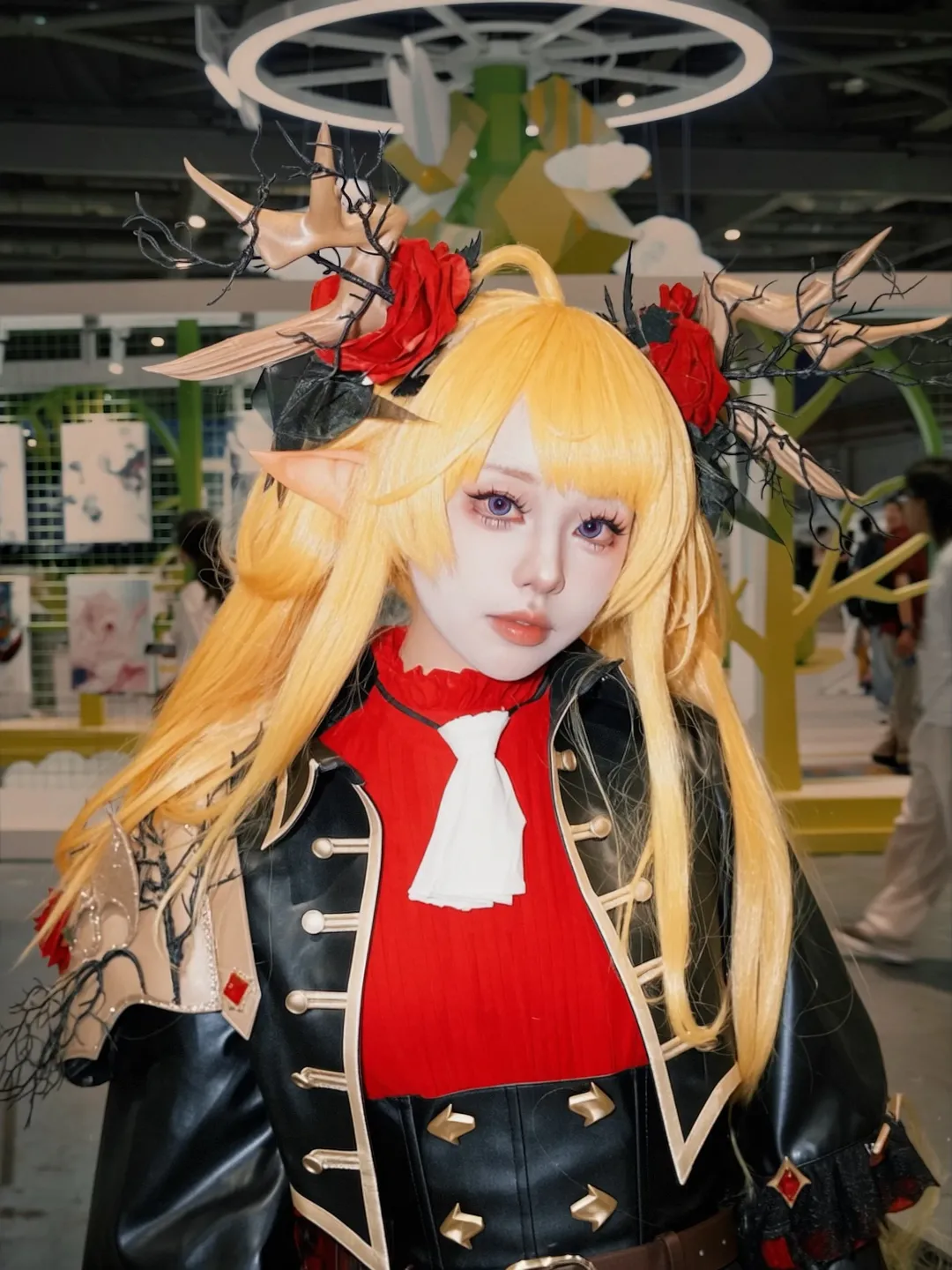Arknights, Cosplay outfit, Leizi the Thunderbringer cosplay, Hypergryph Carnival, Anime convention cosplay photography
