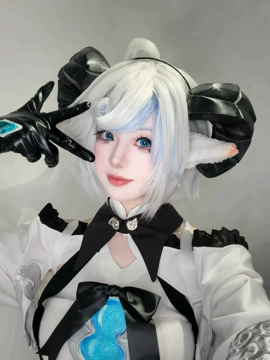 2D, cosplay, Overwatch, Animal ears, Juno cosplay