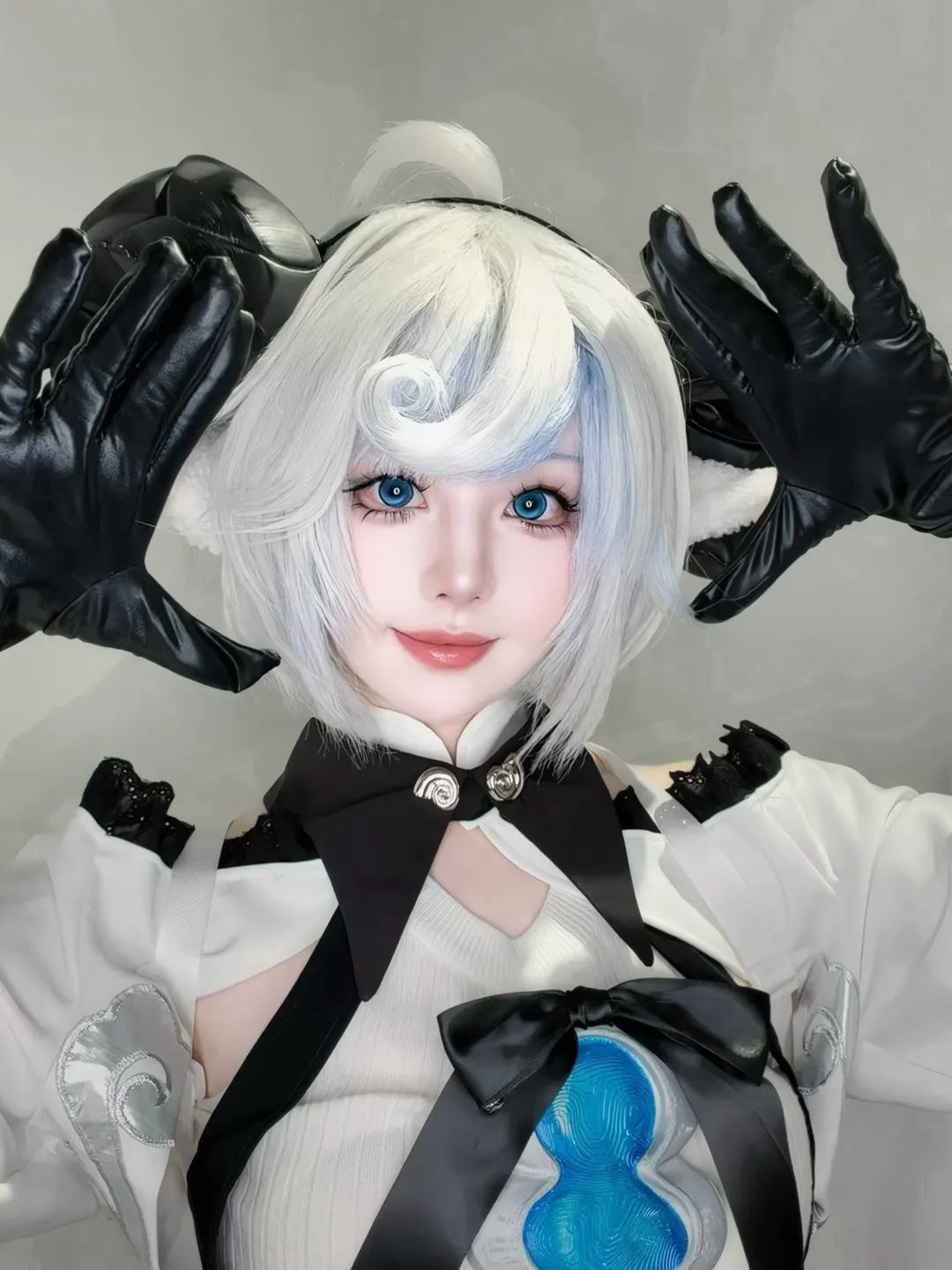 2D, cosplay, Overwatch, Animal ears, Juno cosplay - Image 2