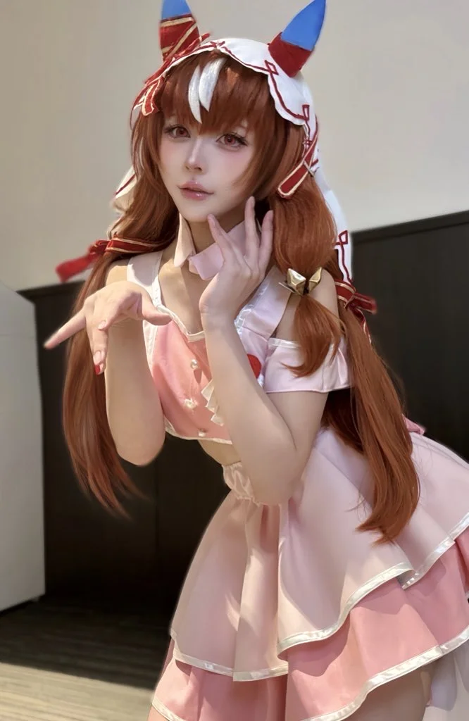 cosplay日常, 二次元角色扮演, 赛马娘, 赛马娘cosplay, Still in Love cos