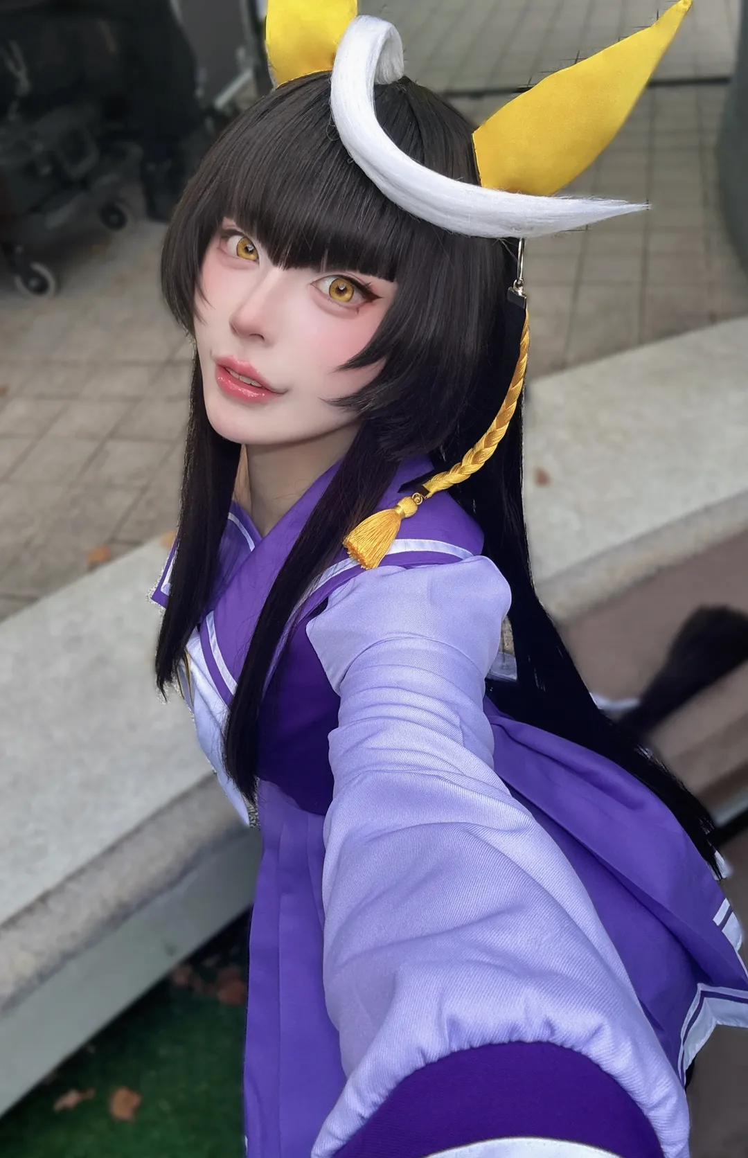 二次元cos, cosplay日常, 赛马娘, 赛马娘cosplay, 卡尔斯顿莱特欧cos