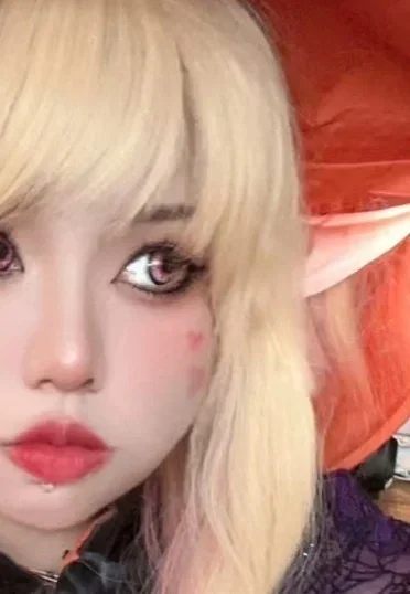 コスプレメイク, 日常コスプレ, ハロウィンコスプレ, 魔女の仮装, エルフメイク - 1枚目