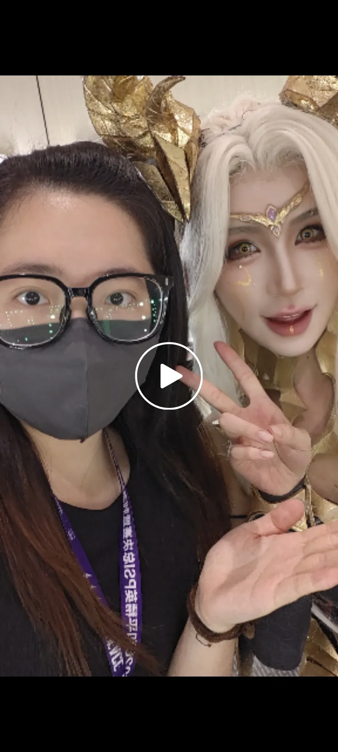 深圳漫展, 龙妈cos, 和平精英, cosplay妆娘, 和平精英痛城 - 第2张