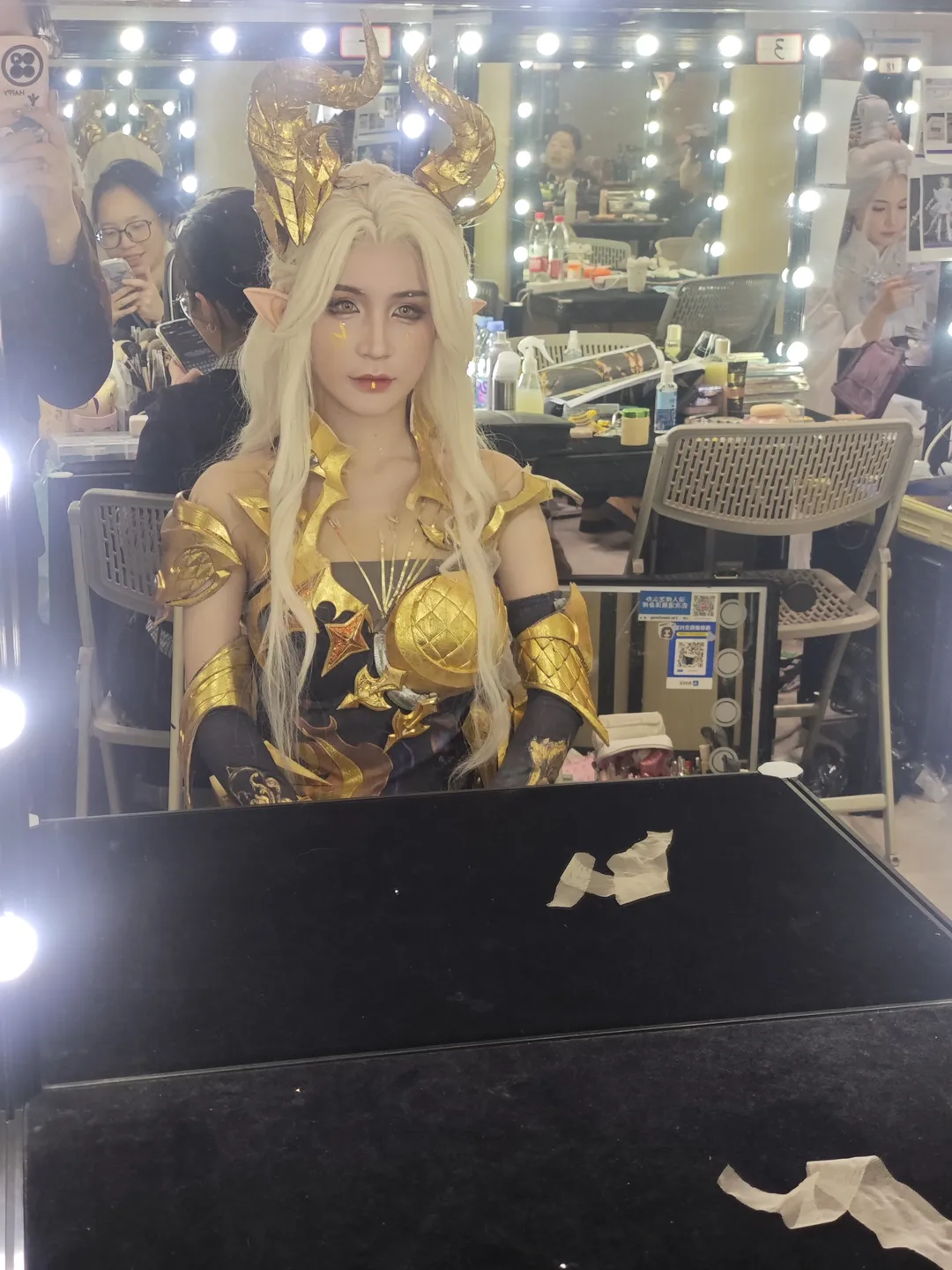 Shenzhen Anime Convention, Daenerys Targaryen cosplay, Game For Peace, Cosplay makeup artist, Game For Peace Itasha City