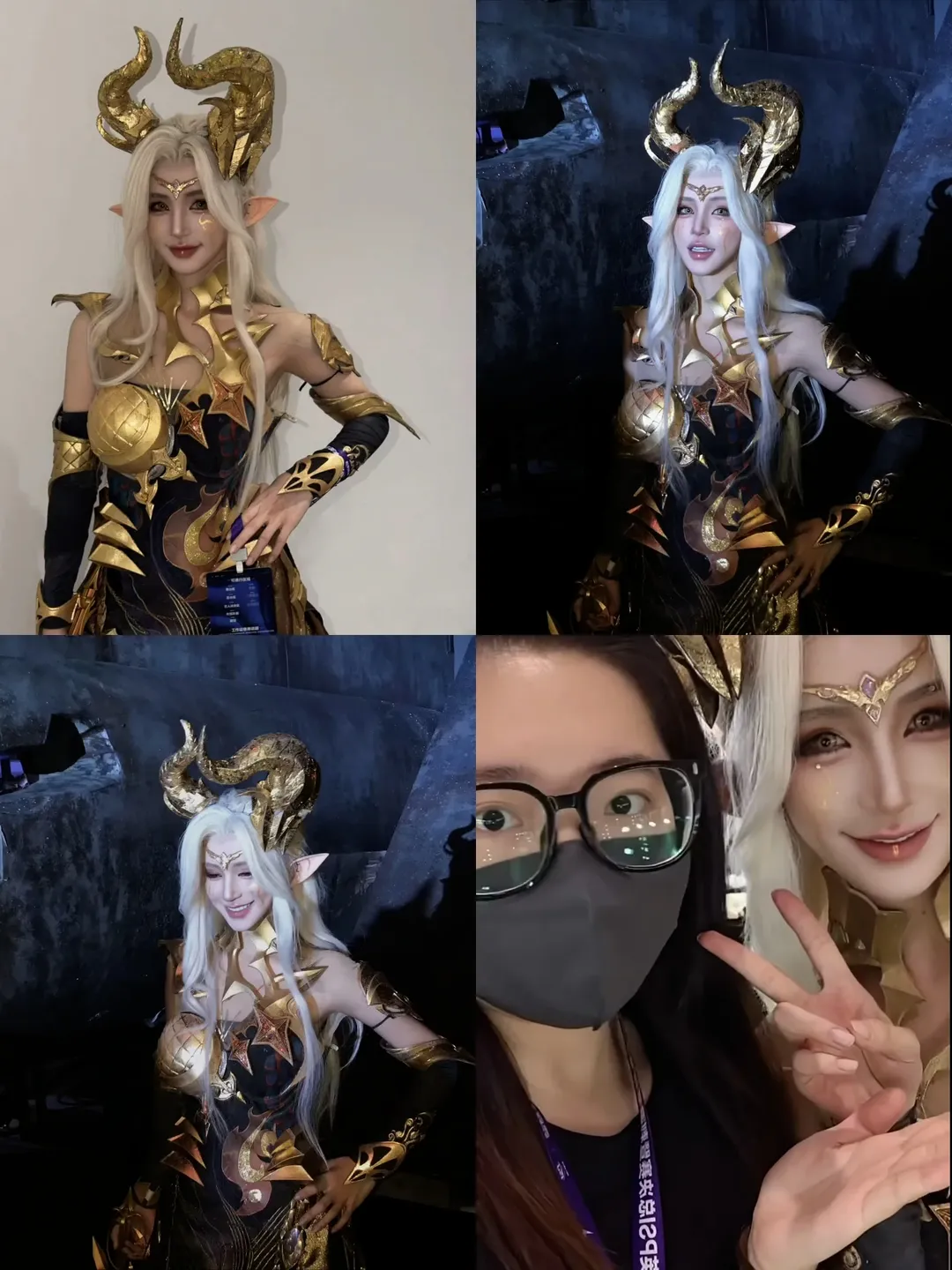 漫展场照, 游戏cosplay, cosplay妆容, 龙妈cos, 和平精英 - 第1张