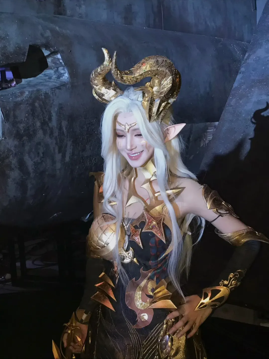 漫展场照, 游戏cosplay, cosplay妆容, 龙妈cos, 和平精英 - 第3张