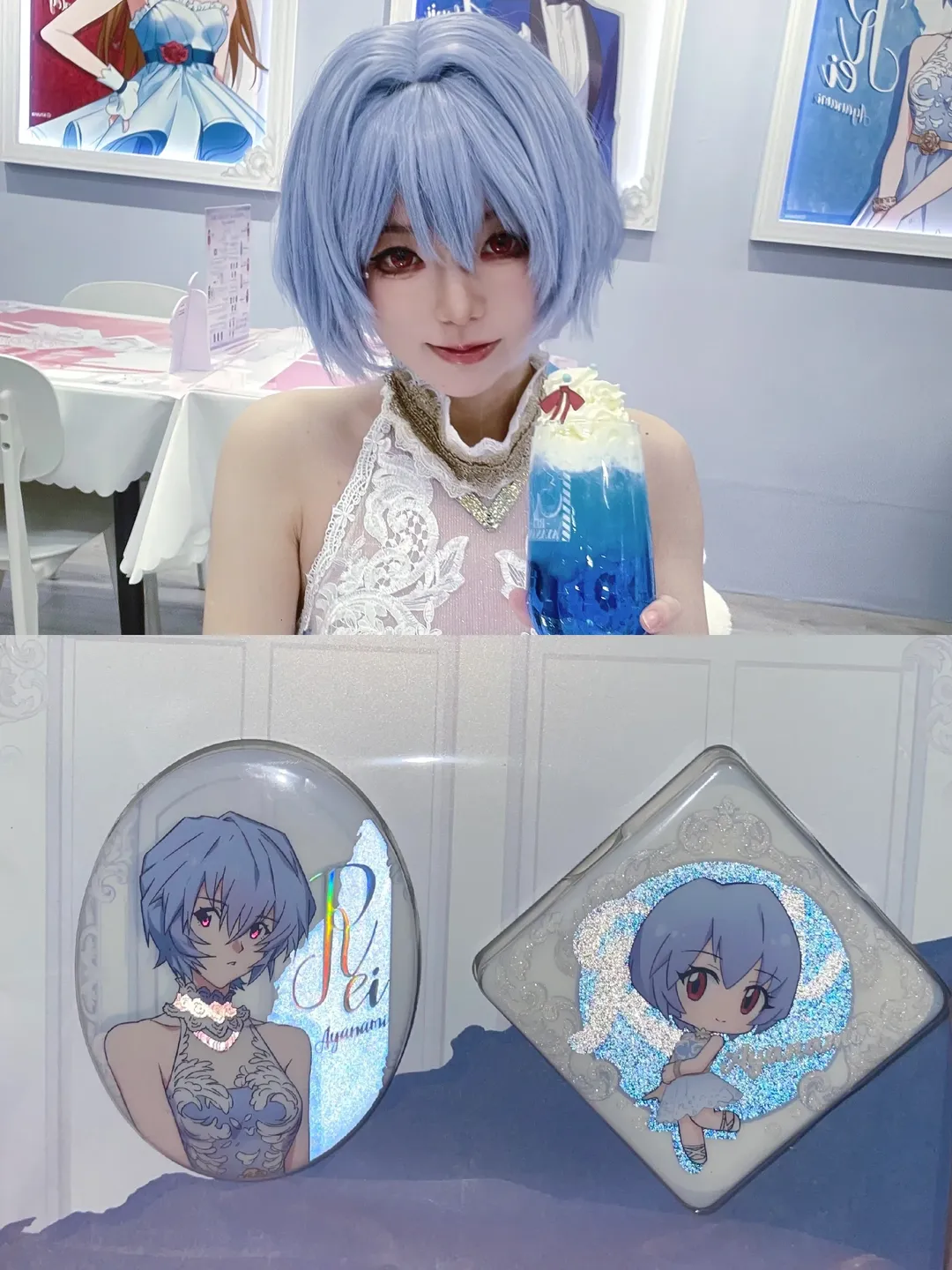 绫波丽cos, EVA, 新世纪福音战士, cosplay摄影, prismland - 第1张