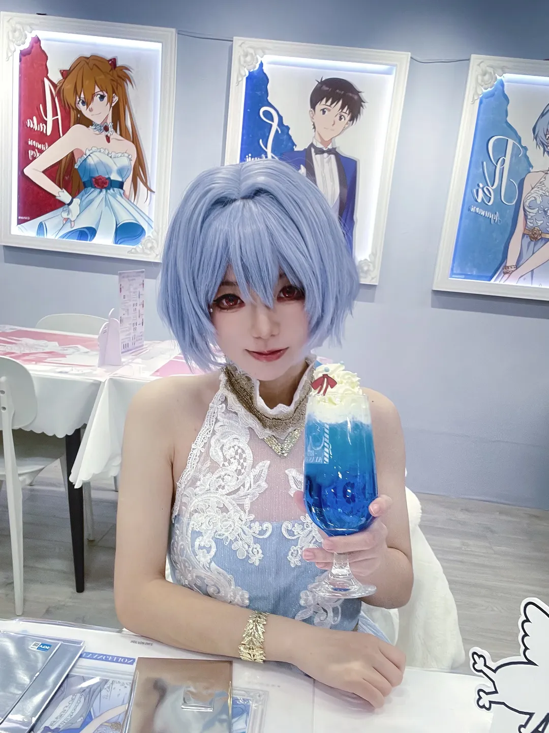 绫波丽cos, EVA, 新世纪福音战士, cosplay摄影, prismland