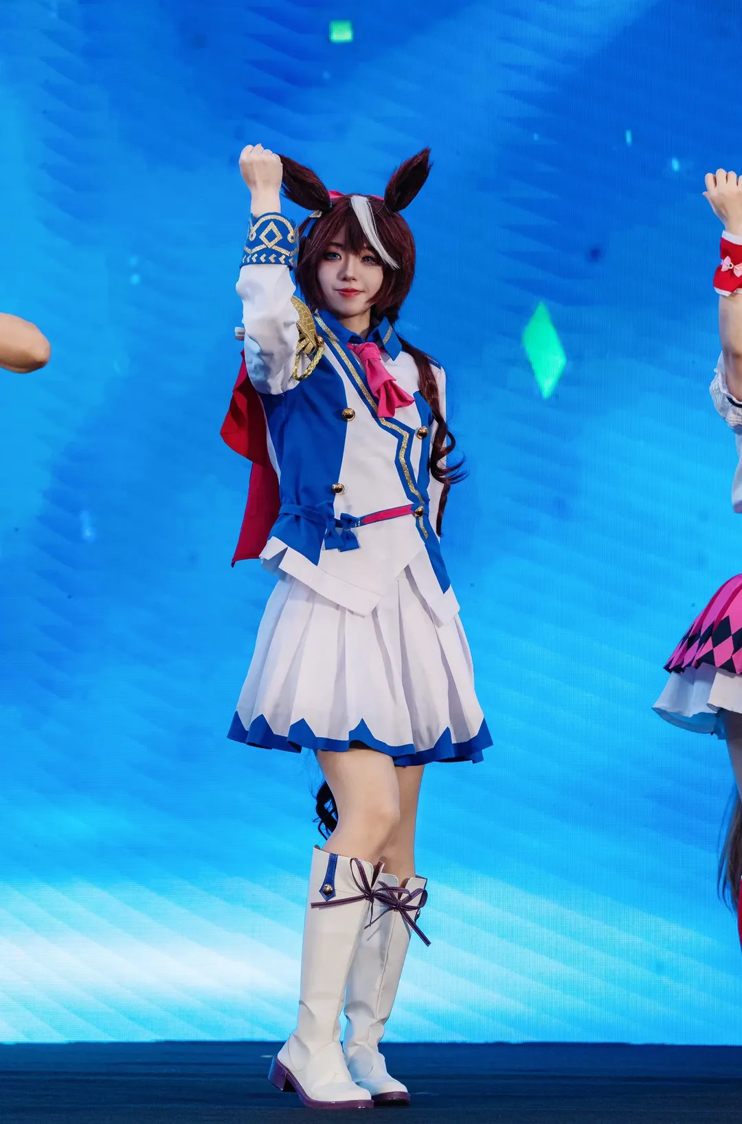 角色扮演, 舞台摄影, cosplay穿搭, 赛马娘, 东海帝皇cos - 第1张