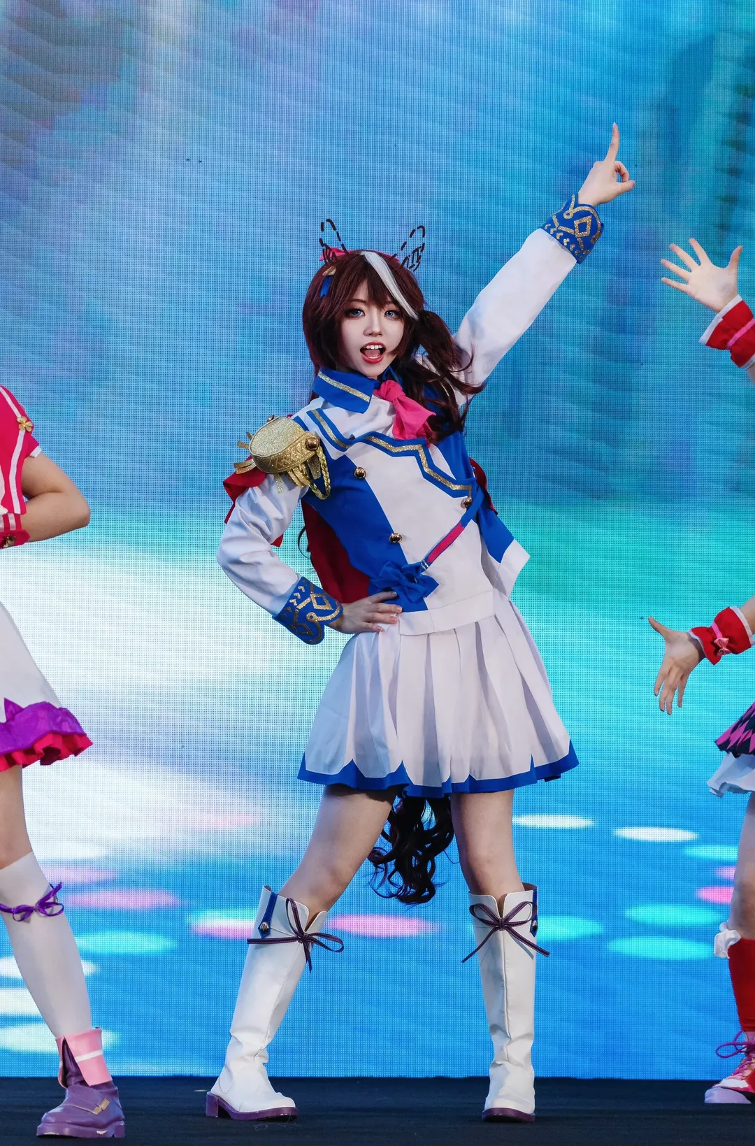 角色扮演, 舞台摄影, cosplay穿搭, 赛马娘, 东海帝皇cos