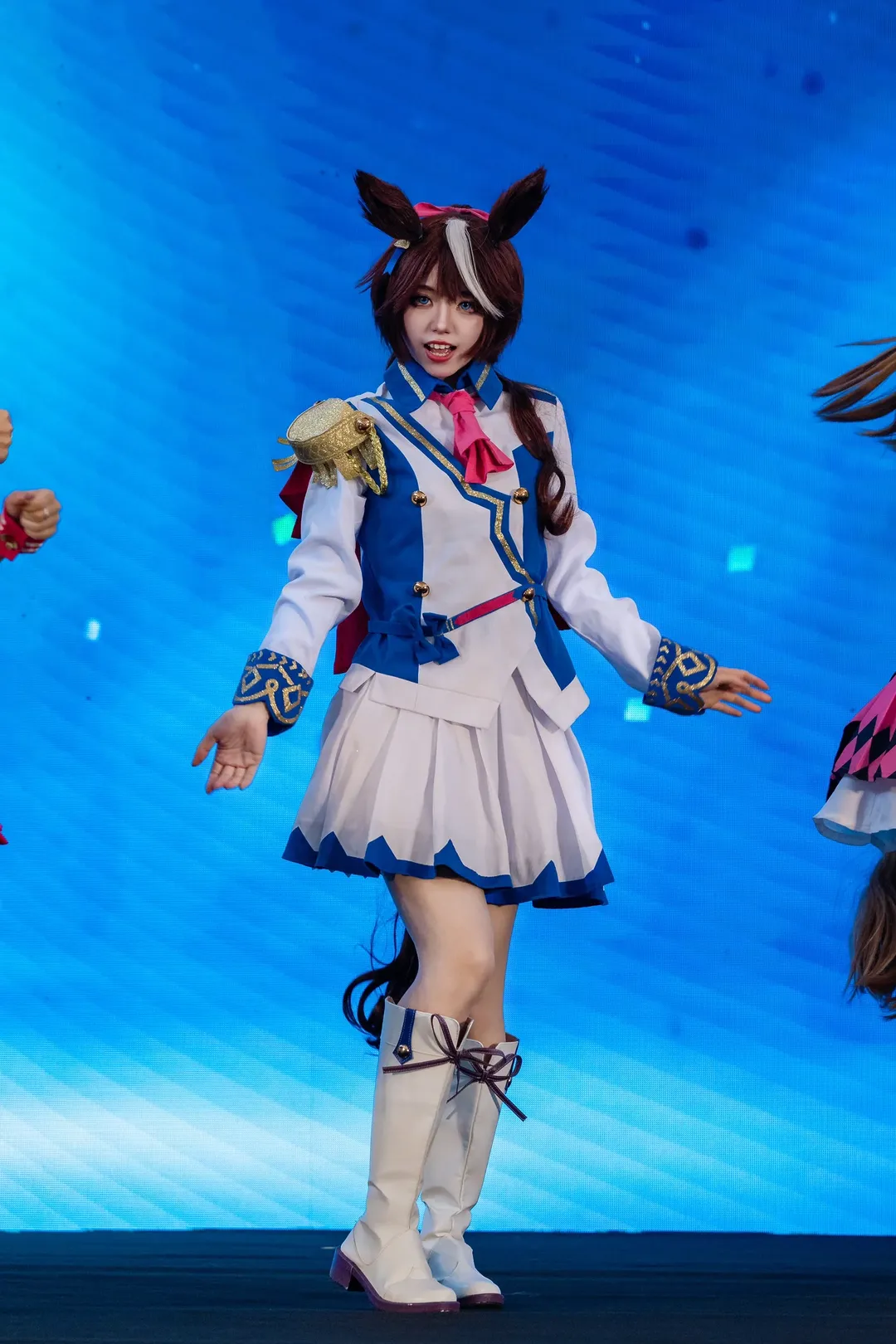 角色扮演, 舞台摄影, cosplay穿搭, 赛马娘, 东海帝皇cos - 第3张
