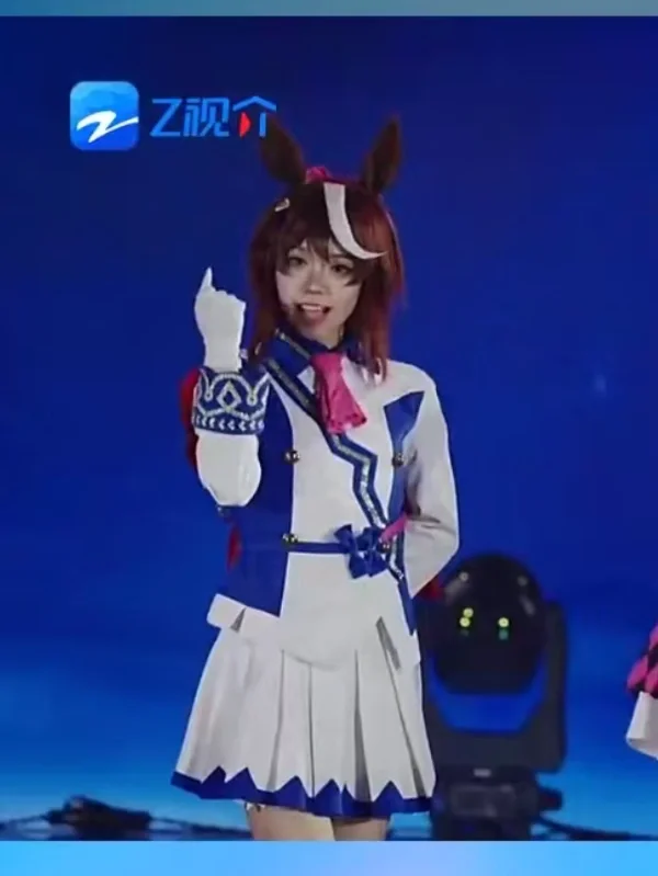 cosplay, 赛马娘, 舞台演出, 东海帝皇cos, 中国COSPLAY超级盛典 - 第1张