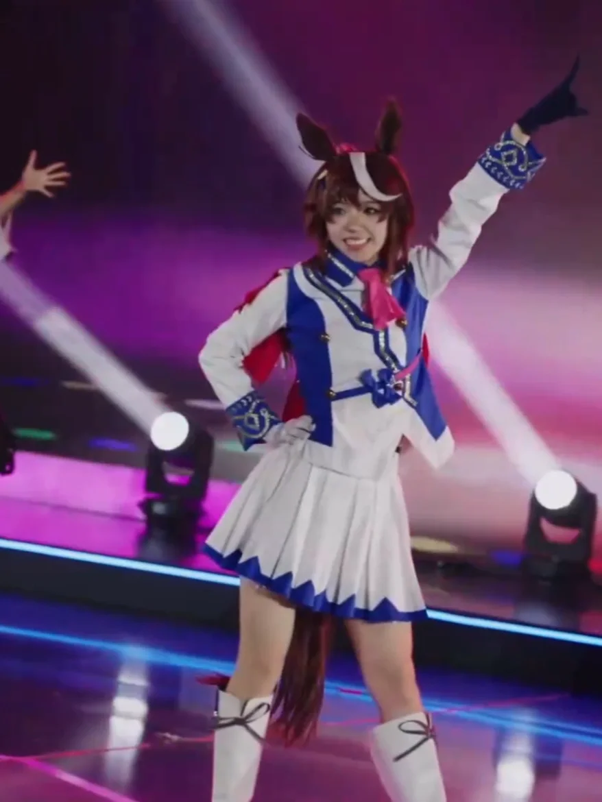 cosplay, 赛马娘, 舞台演出, 东海帝皇cos, 中国COSPLAY超级盛典