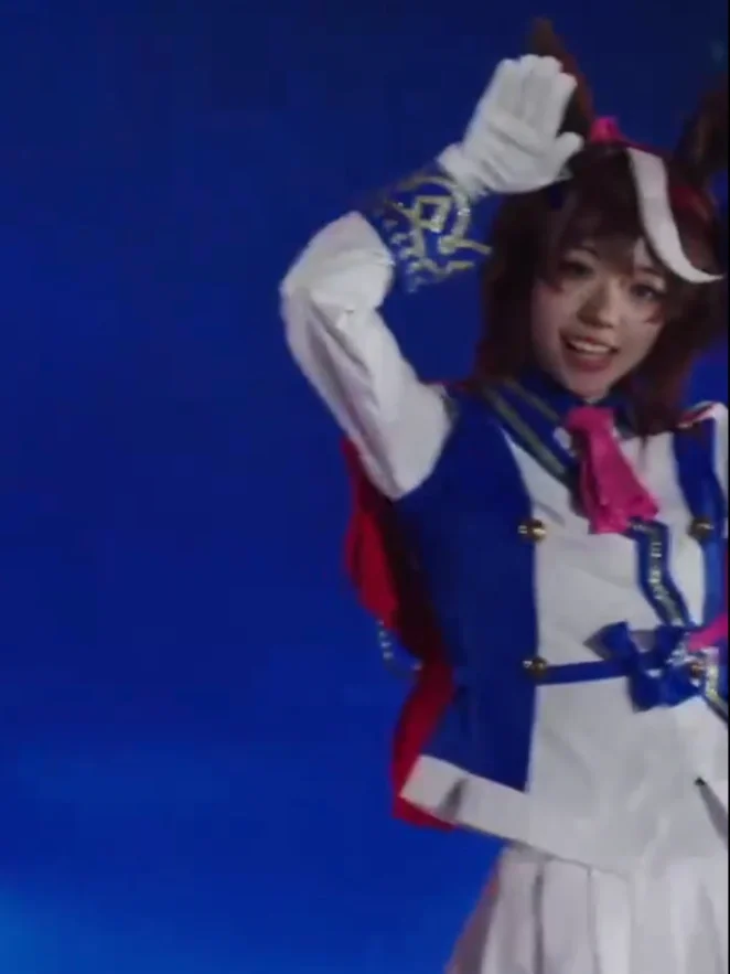 cosplay, 赛马娘, 舞台演出, 东海帝皇cos, 中国COSPLAY超级盛典 - 第3张