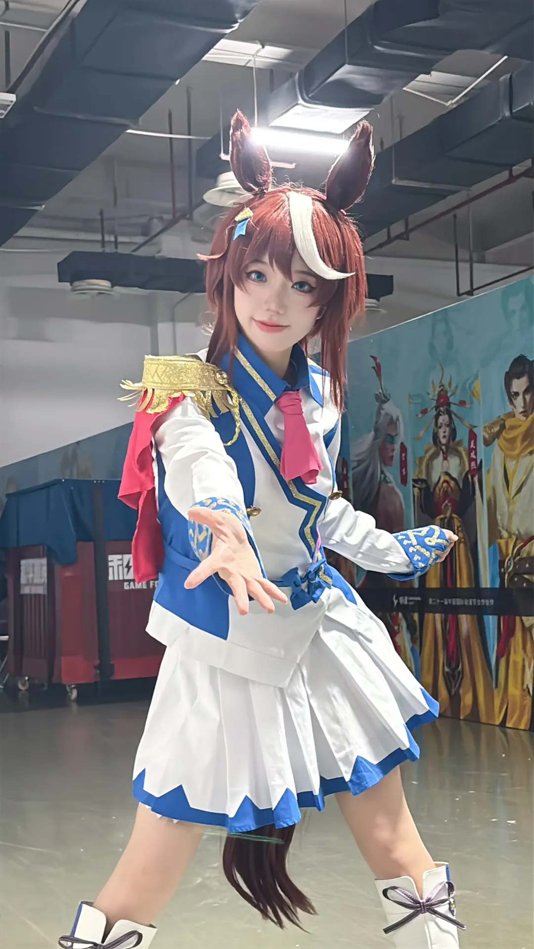 二次元, cosplay, 漫展场照, 赛马娘, 东海帝皇cos - 第1张