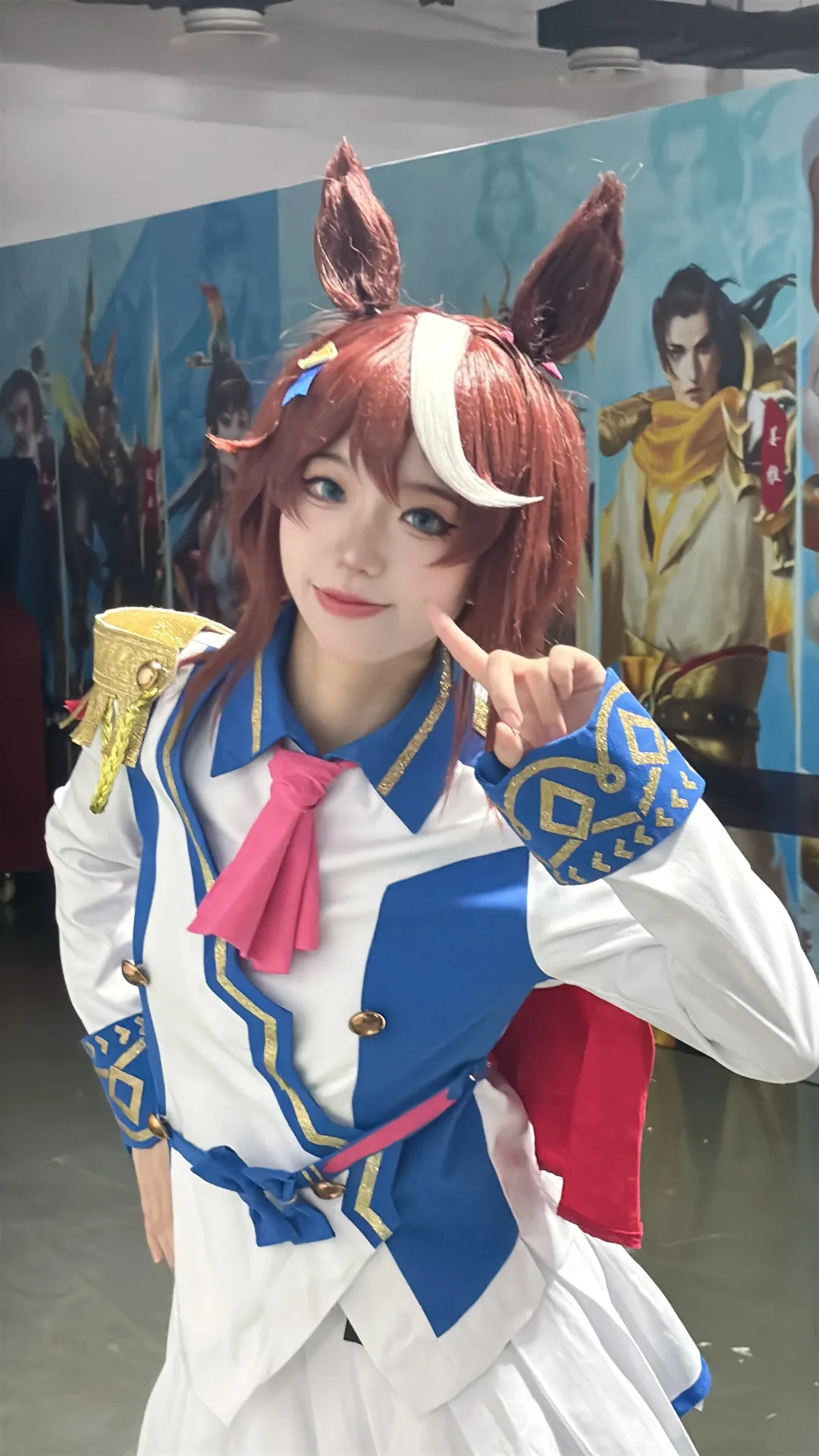二次元, cosplay, 漫展场照, 赛马娘, 东海帝皇cos - 第3张