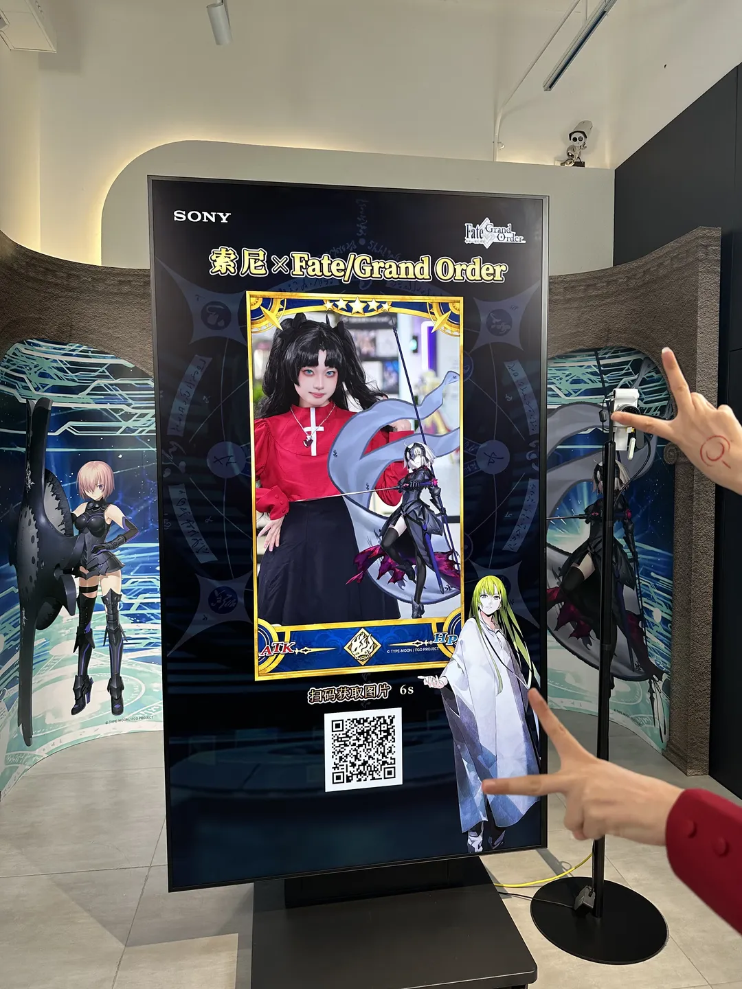 二次元, Fate/Grand Order, 遠坂凛 コスプレ, ソニー α7C II, ニーハイストッキング - 10枚目