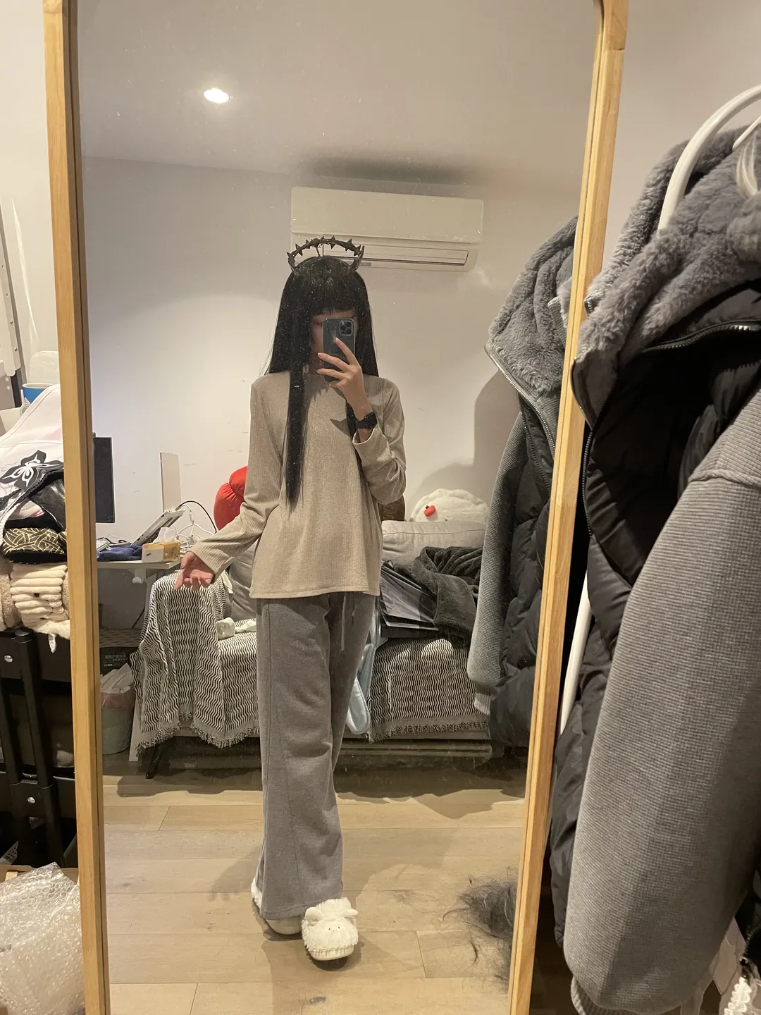 漫展日常, 黑長直, 墨爾本animaga, cosplay試裝, 假髮修復