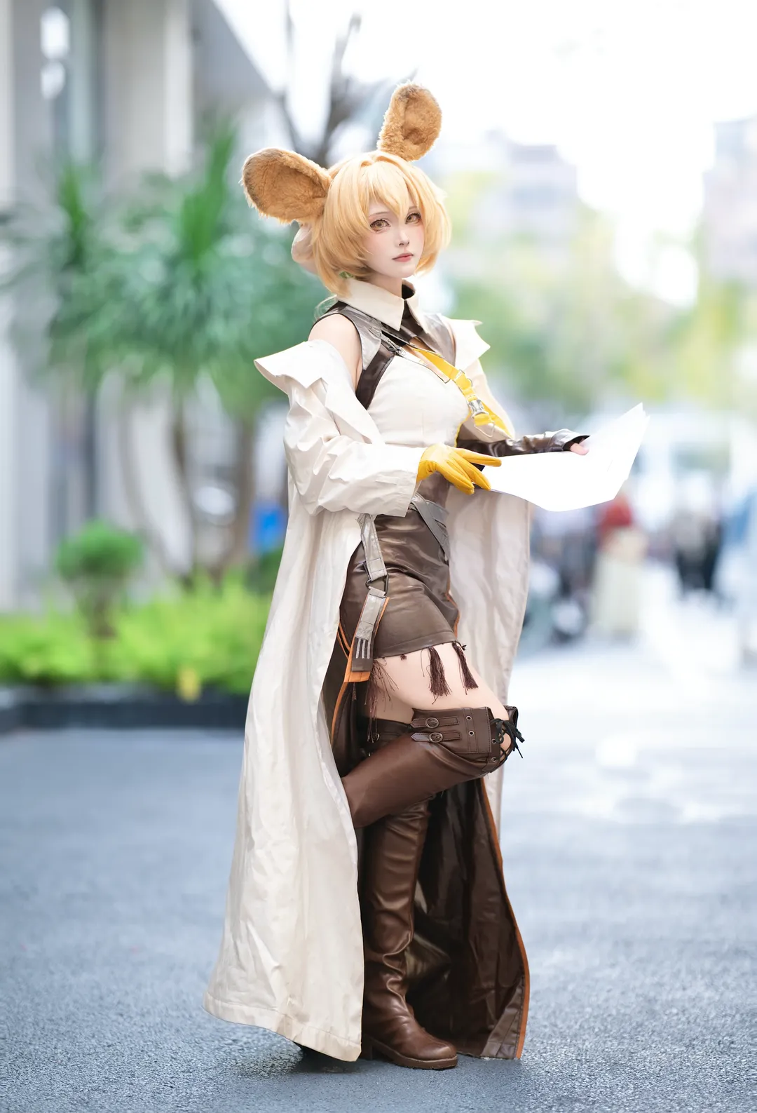 Cosplay, 场照, 漫展返图, 明日方舟, 多萝茜cos