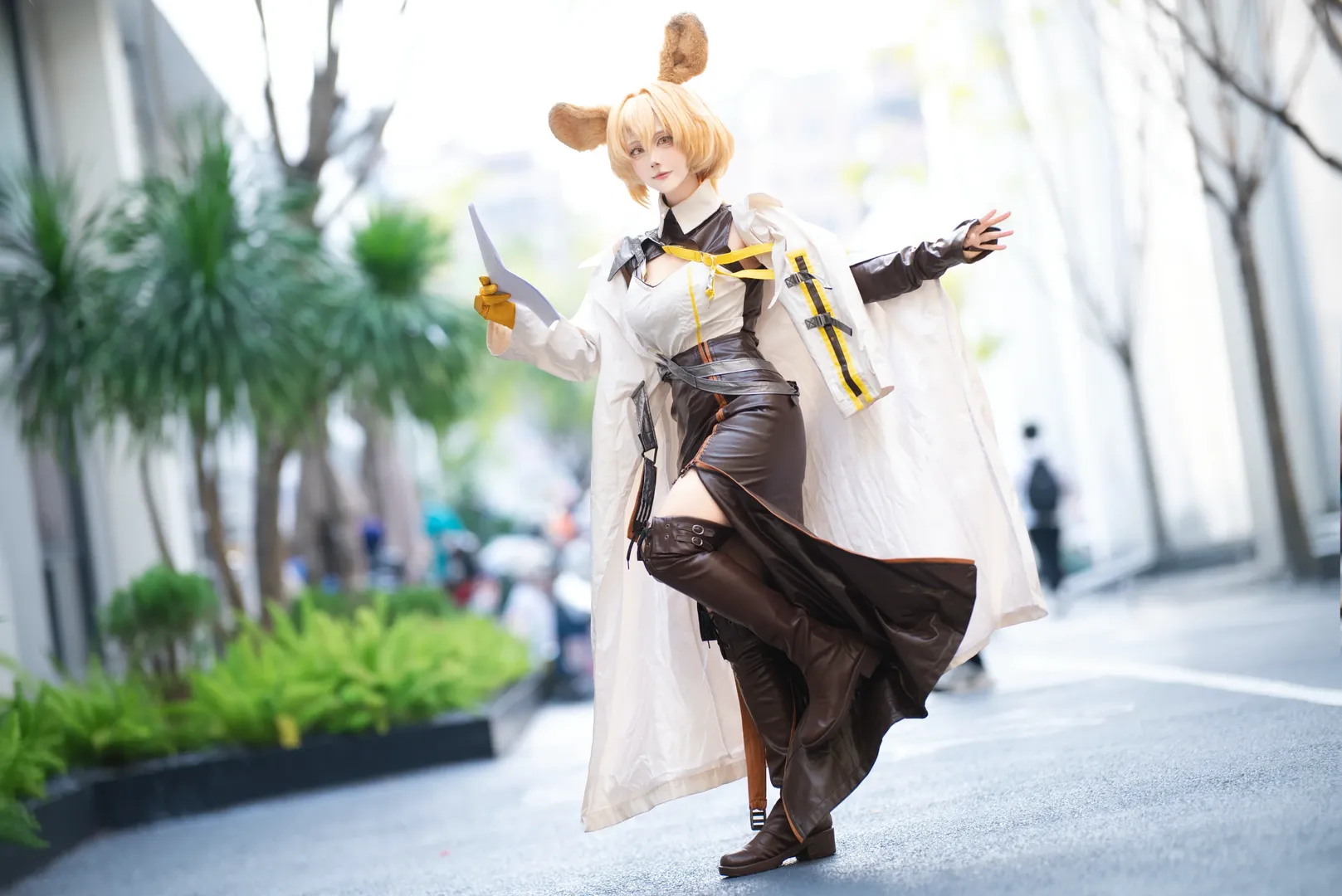 Cosplay, 场照, 漫展返图, 明日方舟, 多萝茜cos - 第2张