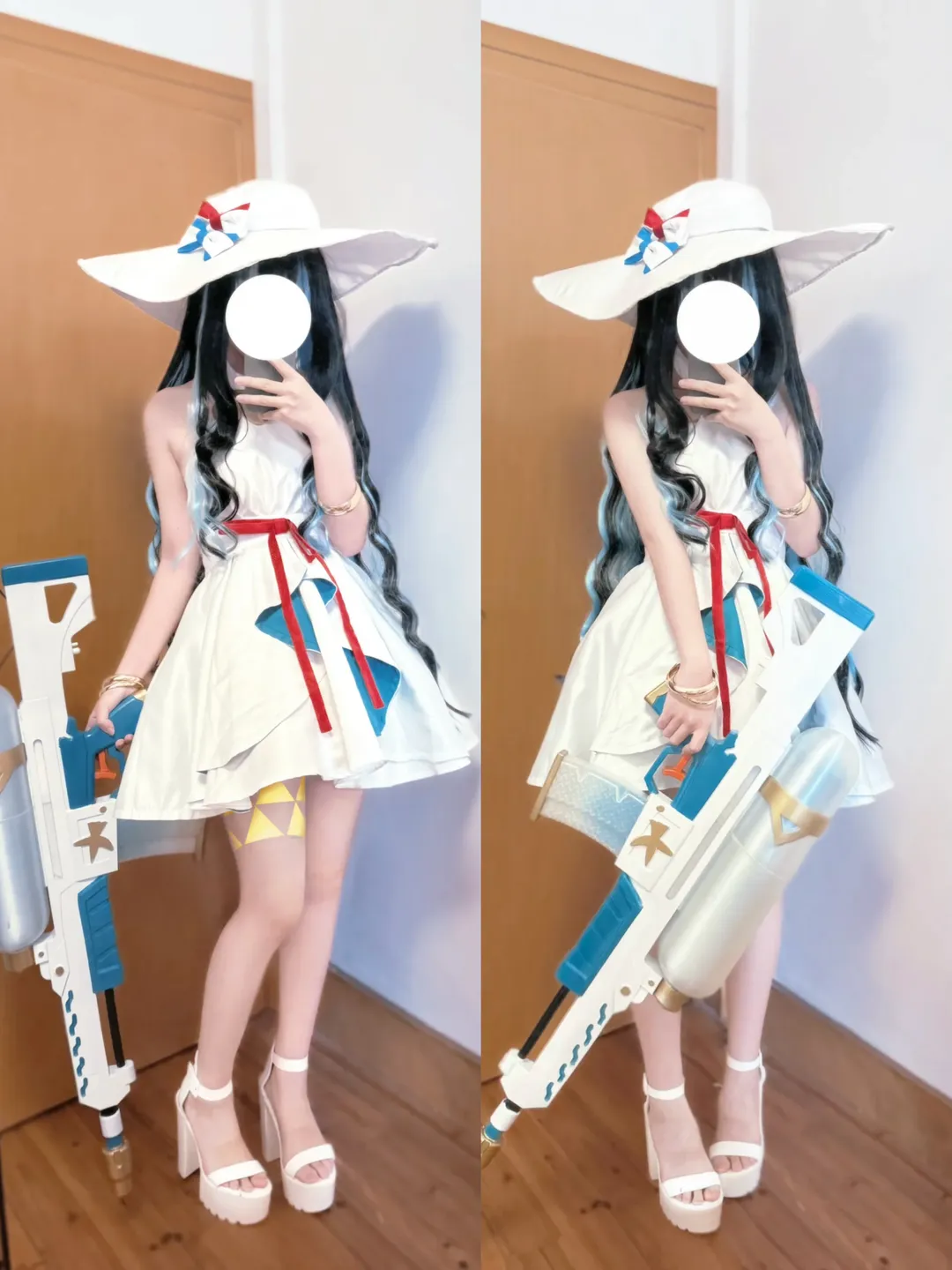 试衣, 夏日穿搭, FGO, Cosplay道具, 特诺奇蒂特兰cos