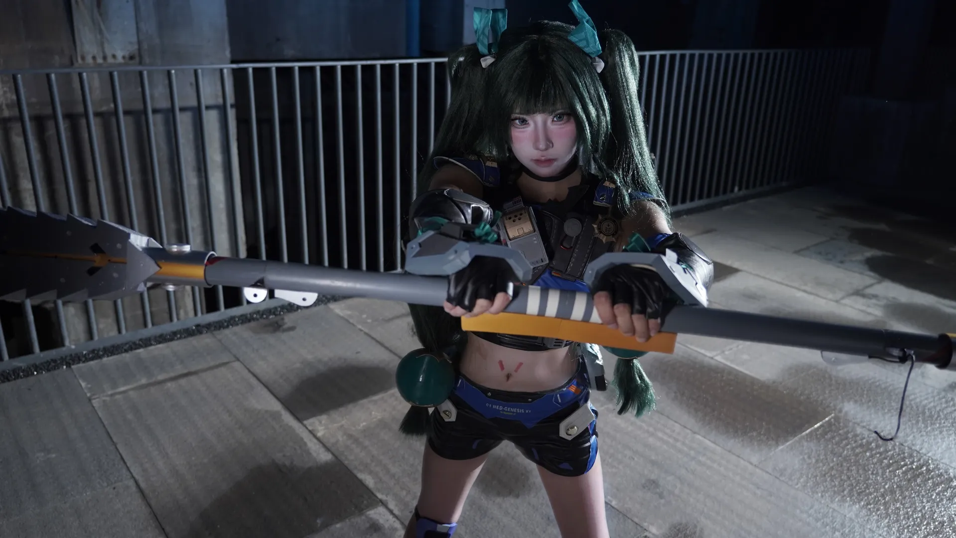 Zenless Zone Zero, cosplay, Tactical style, Qingyi cosplay, Battle girl