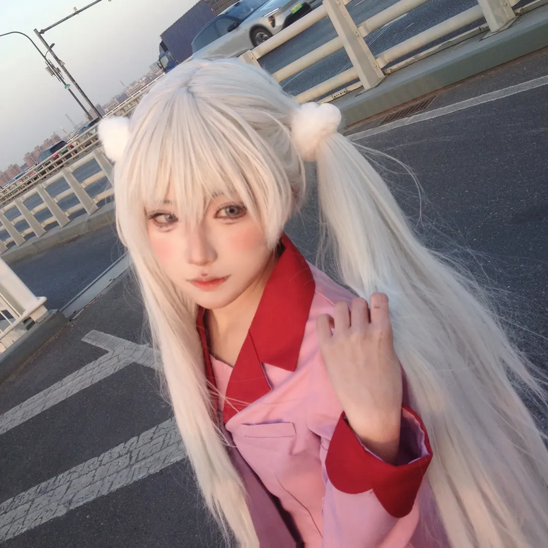 二次元cosplay, 氛围感写真, cosplay摄影, 物语系列, 老仓育cos - 第1张