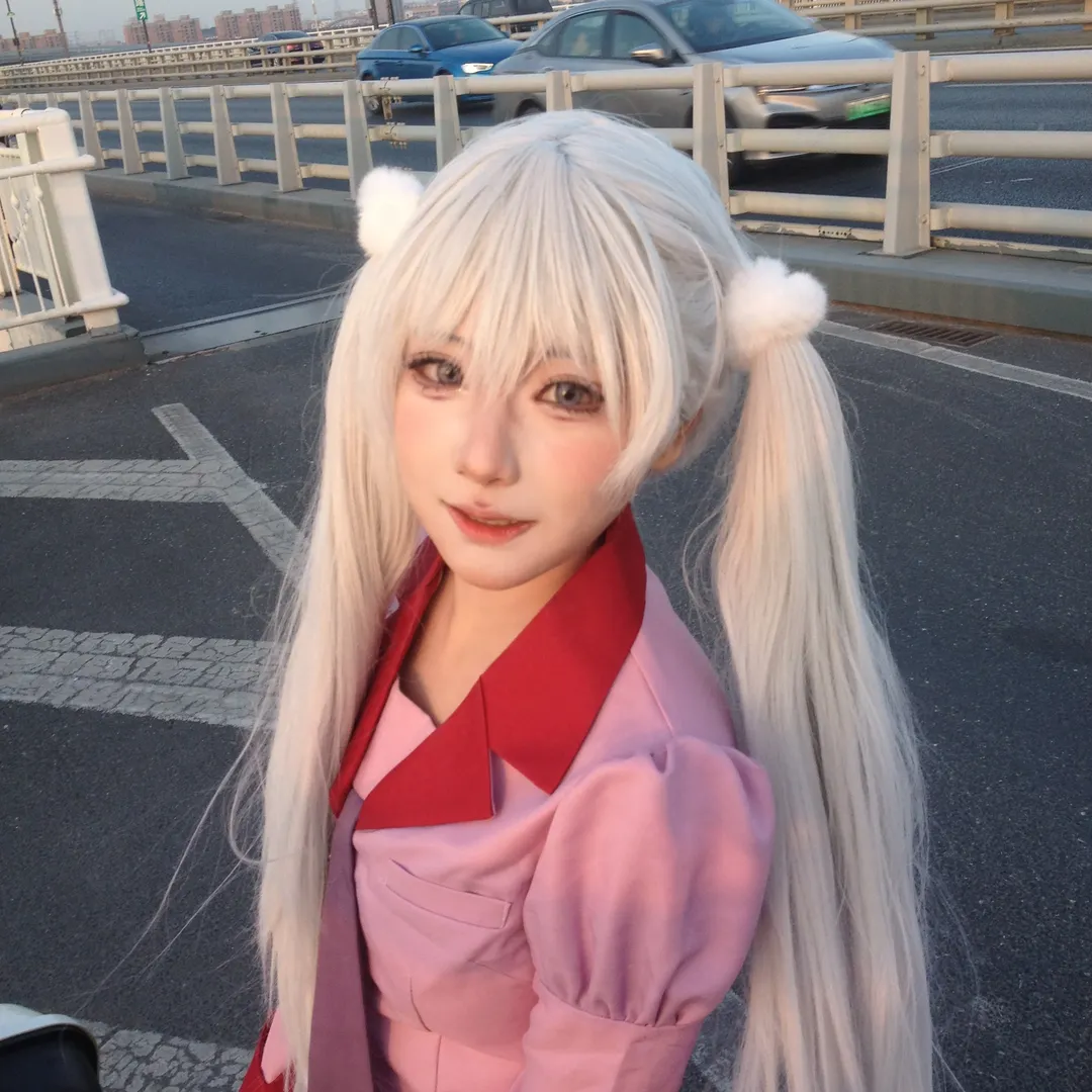 二次元cosplay, 氛围感写真, cosplay摄影, 物语系列, 老仓育cos - 第2张