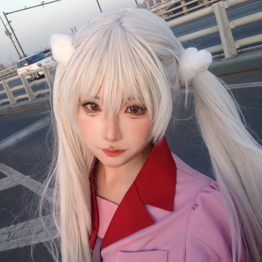 二次元コスプレ, 雰囲気のある写真, コスプレ撮影, 〈物語〉シリーズ, 老倉育コスプレ