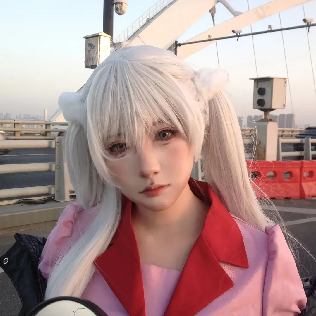 二次元cosplay, 氛围感写真, cosplay摄影, 物语系列, 老仓育cos - 第4张